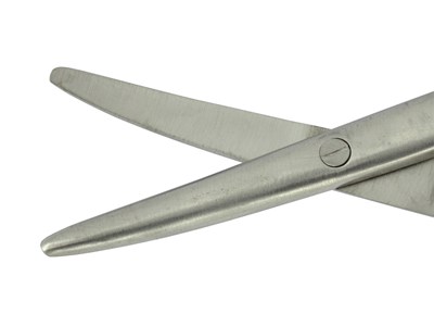 McIndoe curved scissors-large