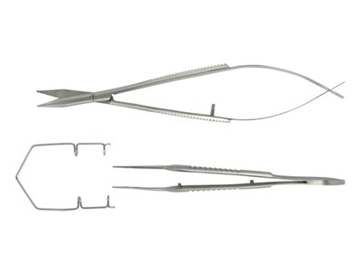 Sub tenons anaesthesia set-with temporal speculum
