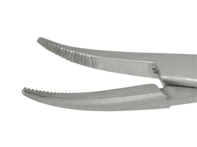 Cairns artery forceps-curved