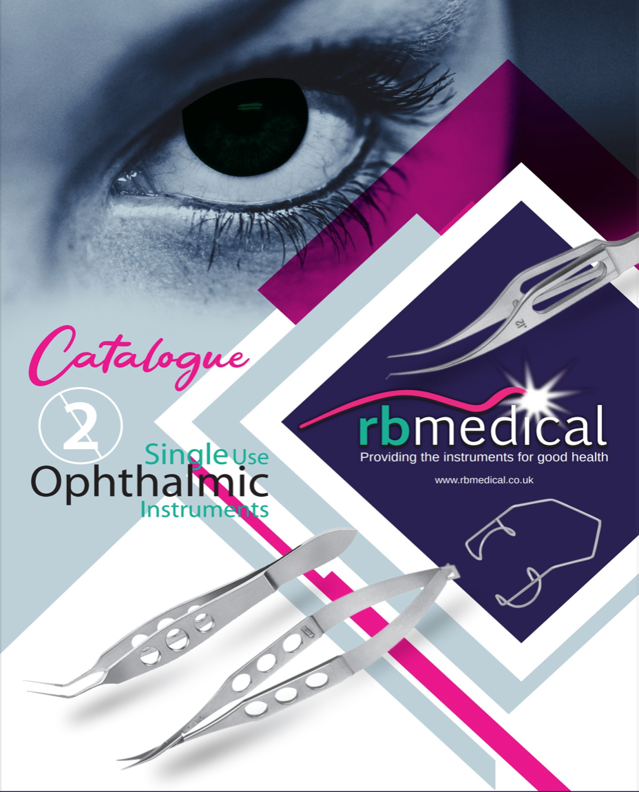 Single Use Ophthalmic Catalogue