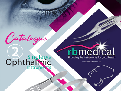 Single Use Ophthalmic Catalogue
