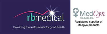 RB Medical and Medgyn logos