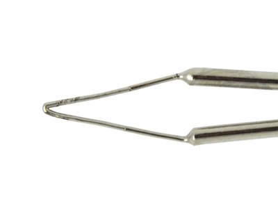 Eye cautery burner tip