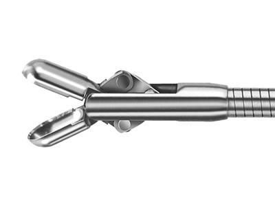 Flexible biopsy forceps