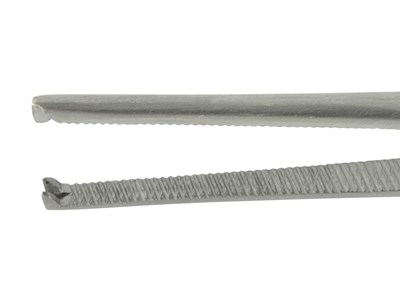 Waugh tonsil dissecting forceps-1/2 tooth