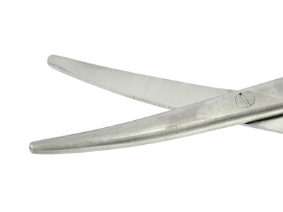 Metzenbaum curved scissors