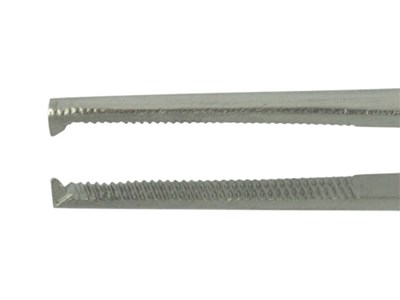 Gillies dissecting forceps-toothed-fine