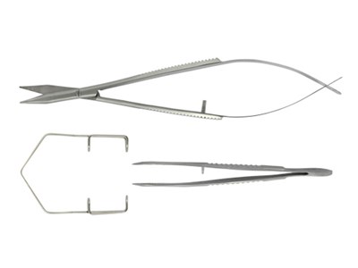 Sub tenons anaesthesia set