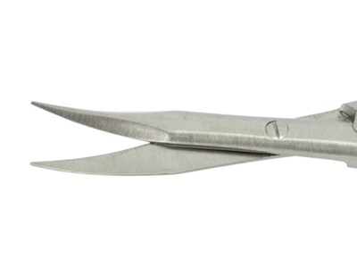 Scissors Wescott single use-curved