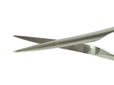 Vannas scissors-straight