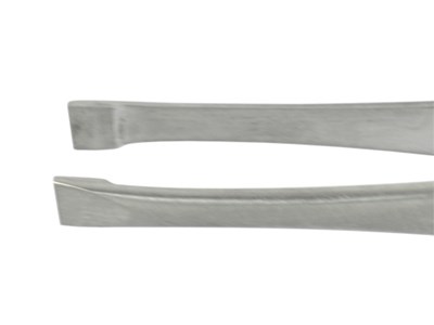 Epilation forceps-straight