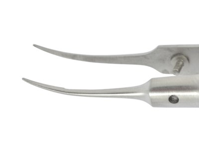 Birks (tennants) tying forceps-curved