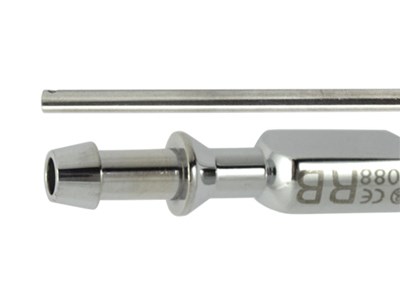 Fine nasal suction tube