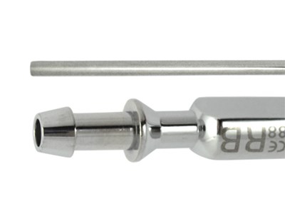 Laryngeal suction tube-vacuum control