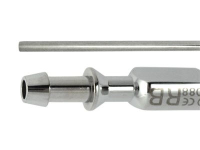 Laryngeal suction tube-vacuum control