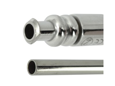 Laryngeal suction tube