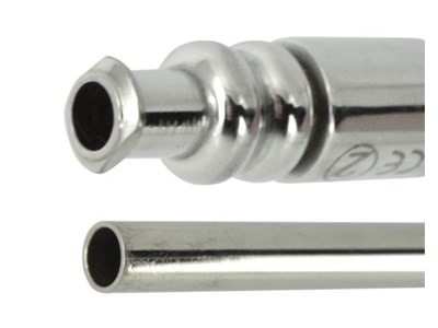 Laryngeal suction tube-vacuum control