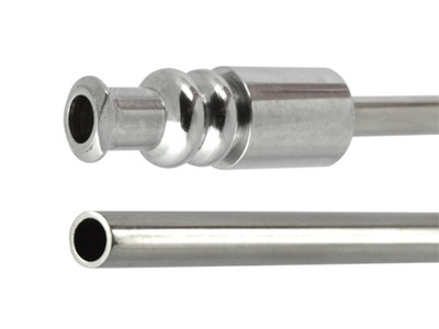 Oesophageal suction tube-no thread