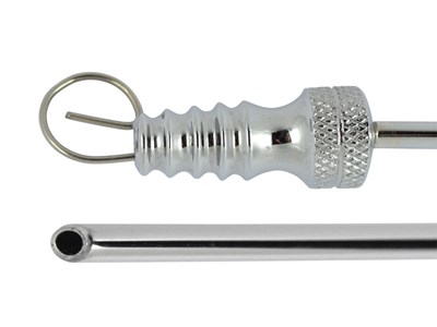 Lempert suction tube-vacuum control