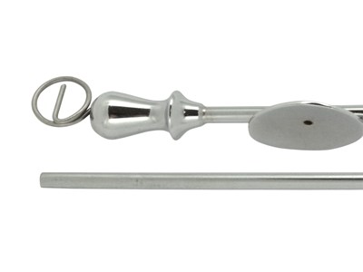 Belucci suction tube with 22 swg end