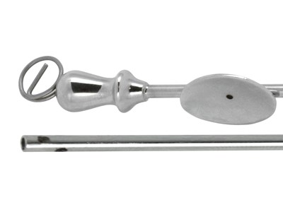 Belucci suction tube-fenestrated-vacuum control