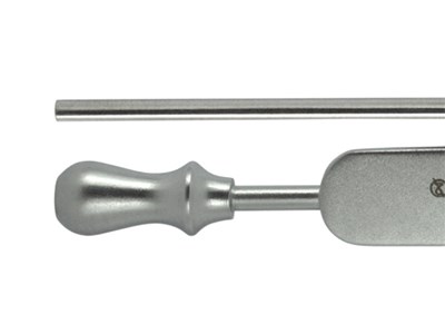 Zoellner suction tube with 20 swg end