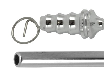 American suction tube-vacuum control