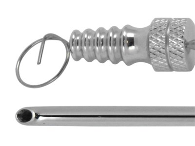 Lempert suction tube-vacuum control