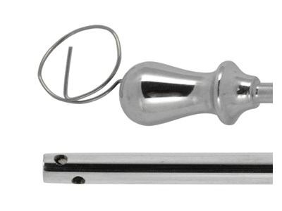 Belucci/Barron suction tube-fenestrated-vacuum control