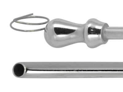 Belucci/Barron suction tube-fenestrated-vacuum control