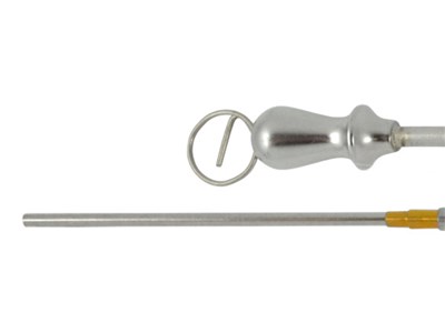 Zoellner suction tube with 18swg end-vacuum control