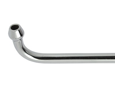 Sinus suction tube - short