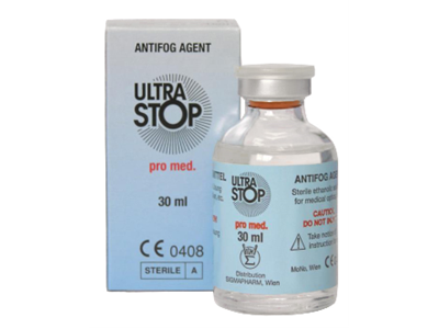 Ultrastop-antifog solution