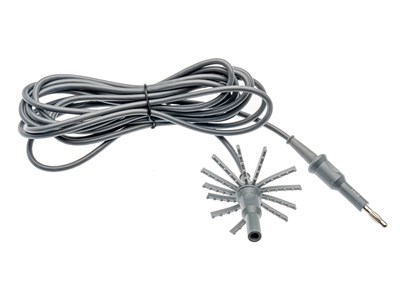 Monopolar connecting cable-with spider