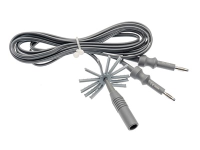 Bipolar connecting cable-with spider