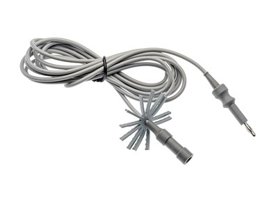 Monopolar connecting cable