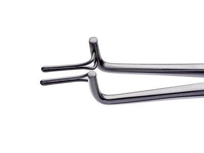 Kogan forceps with locking screw