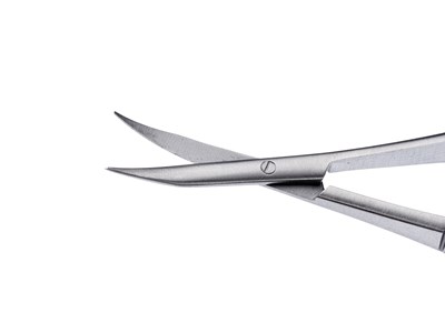 Scissors Westcott curved (pack 5)