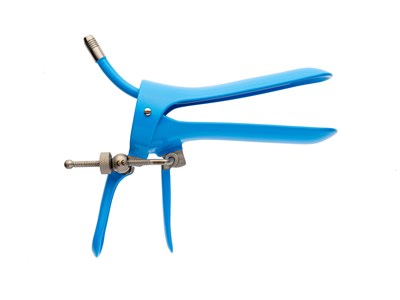 Cusco speculum with smoke flume