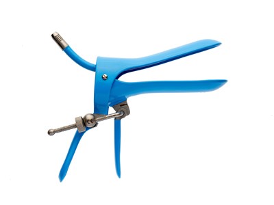 Cusco speculum with smoke flume