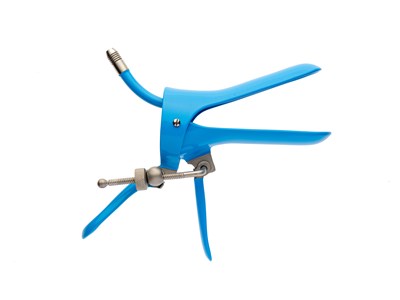 Cusco speculum with smoke flume