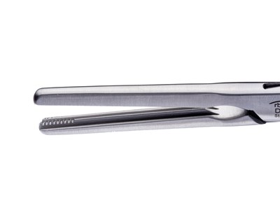 Zepplin hysterectomy clamps