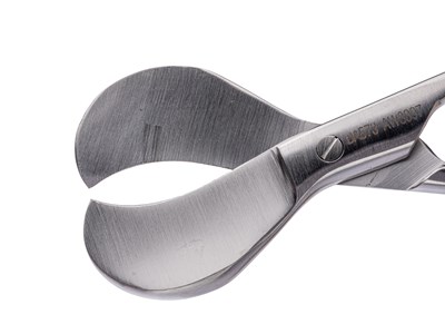 American pattern umbilical scissors