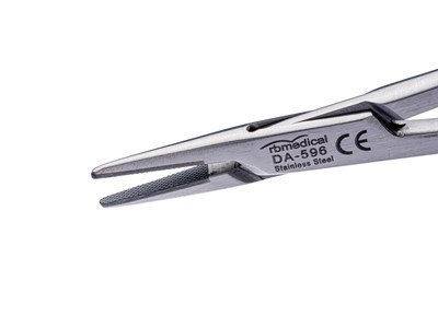 Halsey needle holder