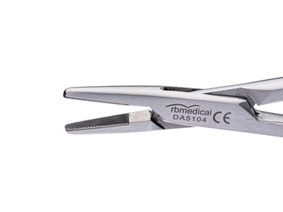 Bozemann needle holder