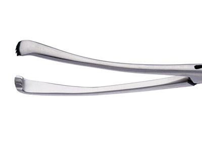 Vulsellum Teales uterine forceps