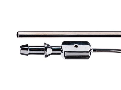 Laryngeal suction tube-vacuum control