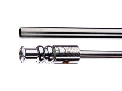 Laryngeal suction tube-vacuum control