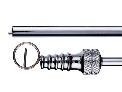 Frazier suction tube-vacuum control