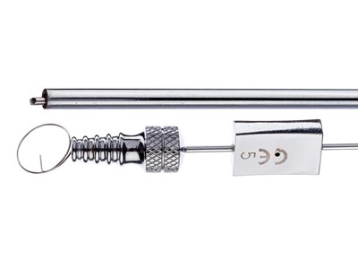 Lempert suction tube-vacuum control